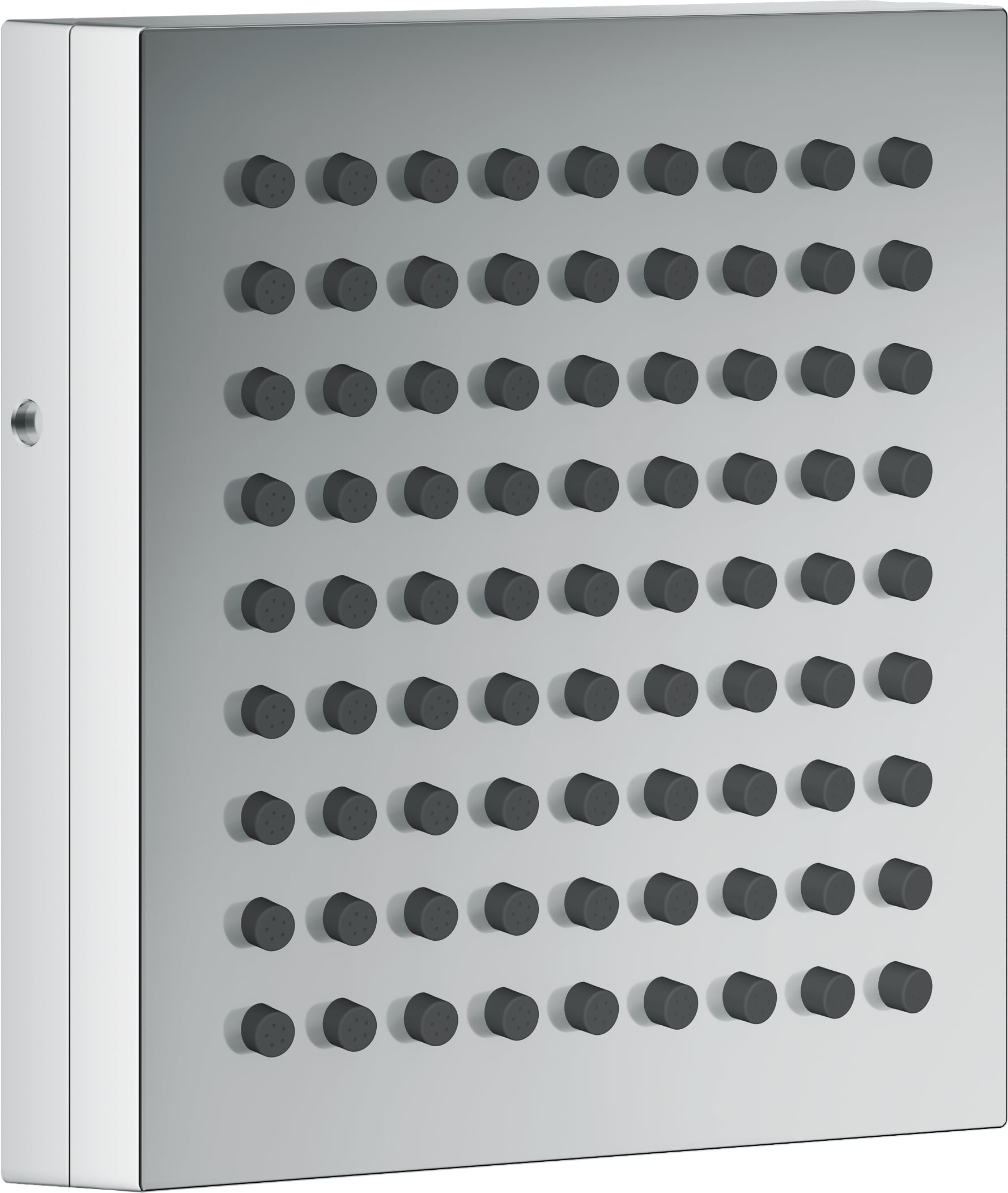 Axor ShowerComposition cap de duș 11x11 cm pătrat crom 12596000