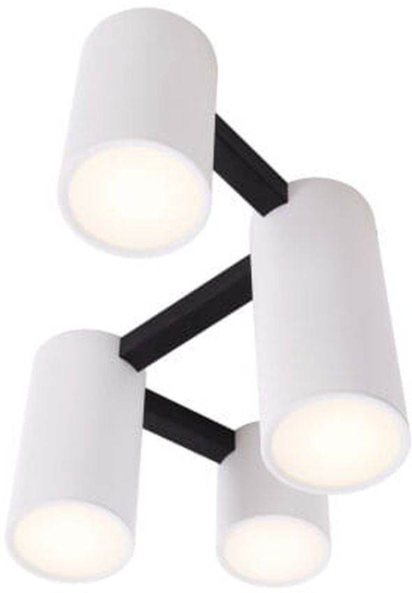 MaxLight Laxer lampă de tavan 4x7 W alb C0228