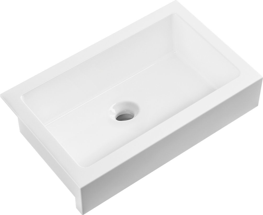Sapho Arya chiuveta din ceramica 86x55.5 cm alb 50185