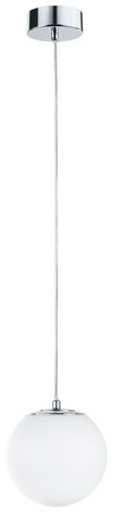 Paulmann Gove lampă suspendată 1x9 W crom-satin 71066