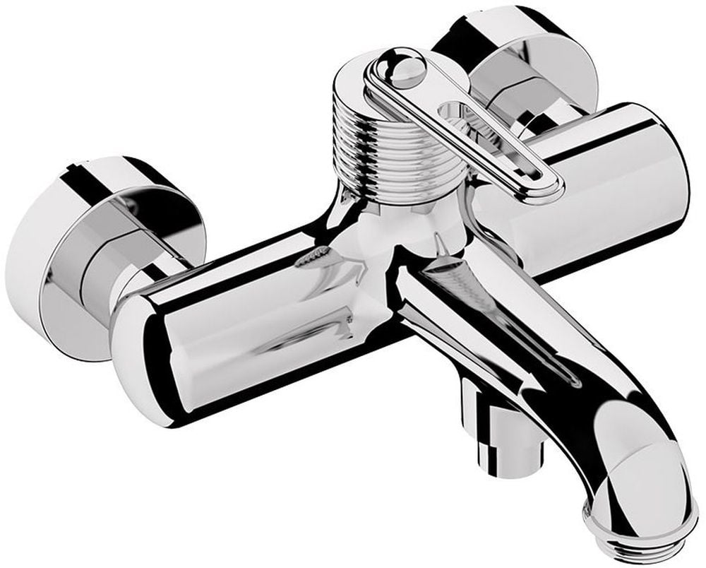 Sapho Bebe baterie cadă-duș perete crom BB010