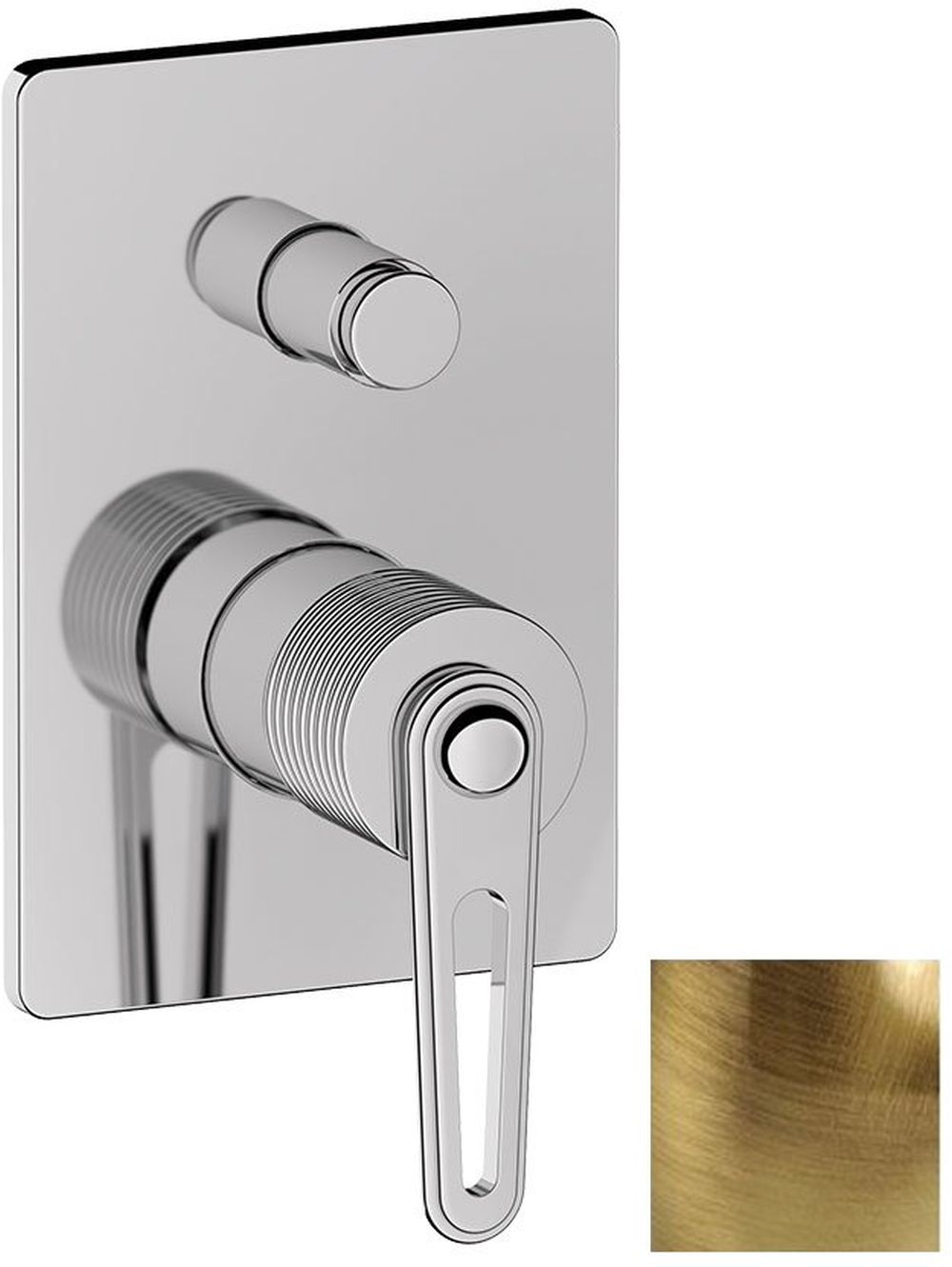 Sapho Bebe baterie cadă-duș ascuns || BB042/18