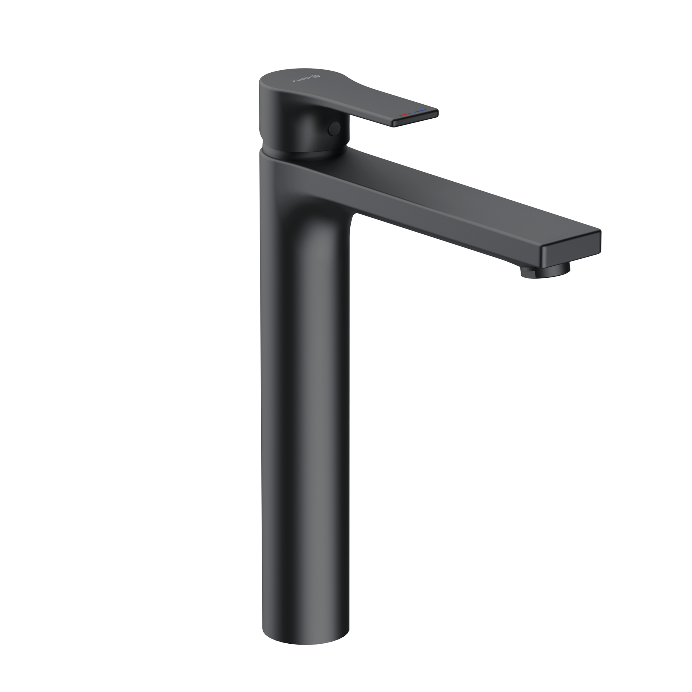 Kludi Zenta SL baterie lavoar stativ negru 482563965