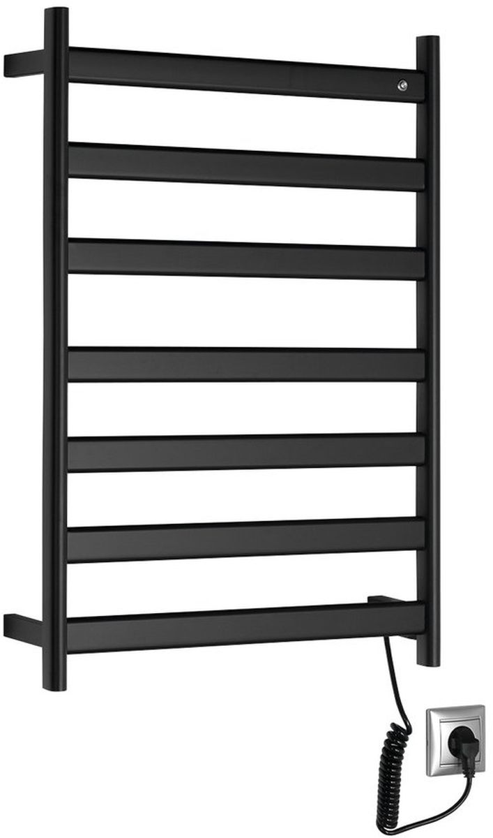 Sapho Elias încălzitor electric 73x49 cm negru EB550