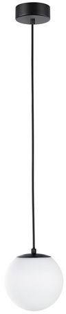 Paulmann Gove lampă suspendată 1x9 W negru 71073