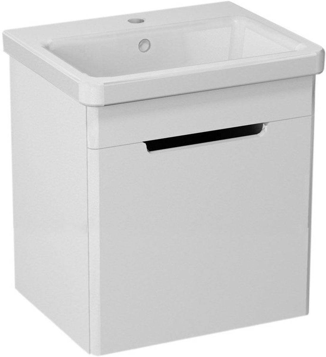 Sapho Ella dulap 46.5x38.5x65 cm sub chiuveta pe perete alb EL055-3030