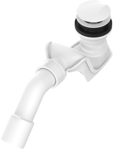 Roca sifon pentru cadă alb A24L58100R