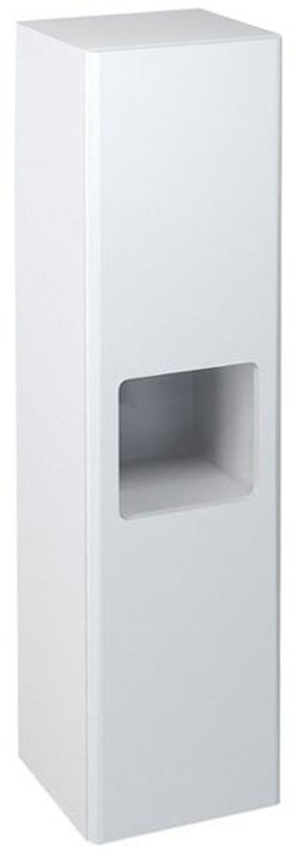 Sapho Ella dulap 35x30x140 cm laterala pe perete alb EL350-3030