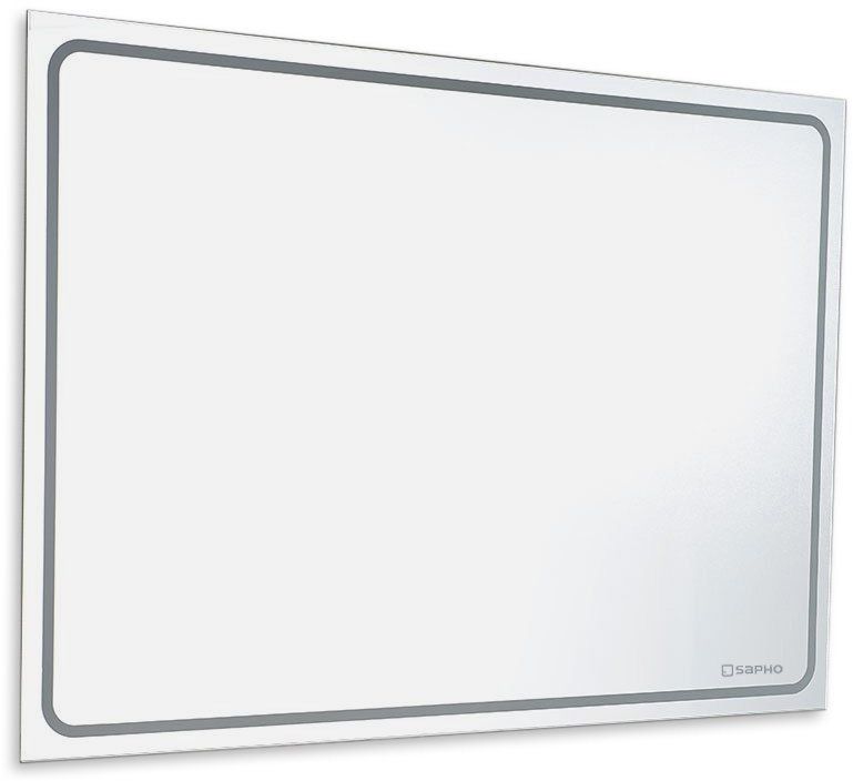 Sapho Gemini oglindă 130x60 cm dreptunghiular cu iluminare GM130