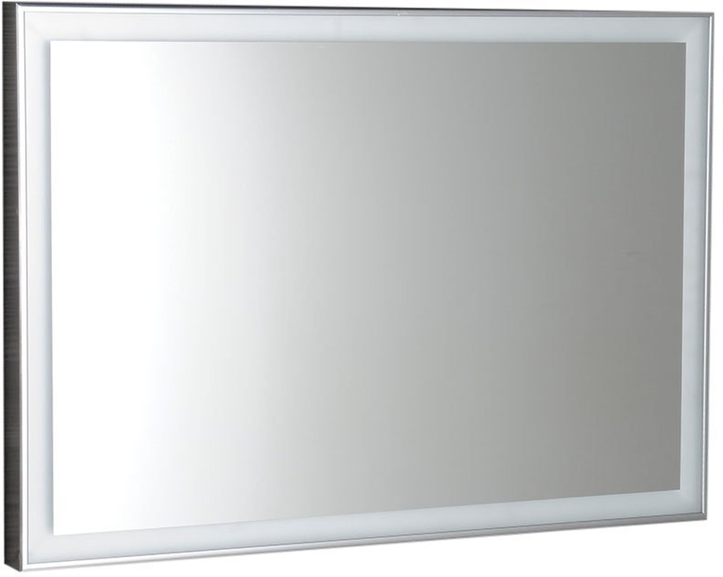 Sapho Luminar oglindă 90x50 cm dreptunghiular cu iluminare crom NL559