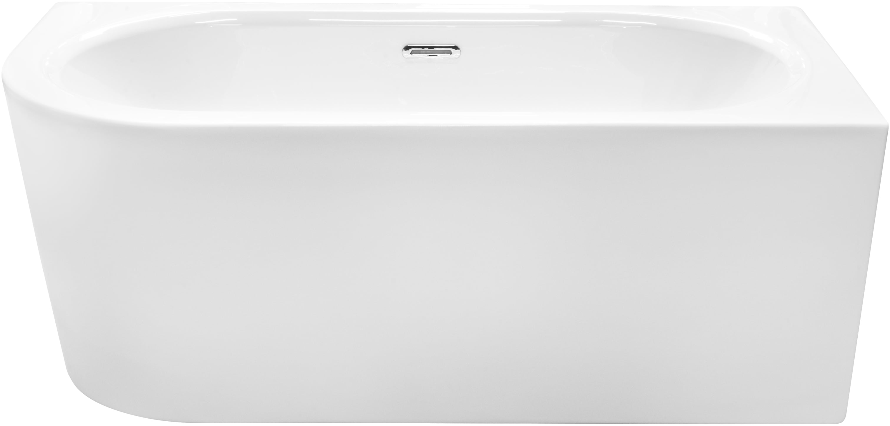 Besco Avita A-Line cadă de perete 170x75 cm dreptunghiulară alb #WAA-170APS