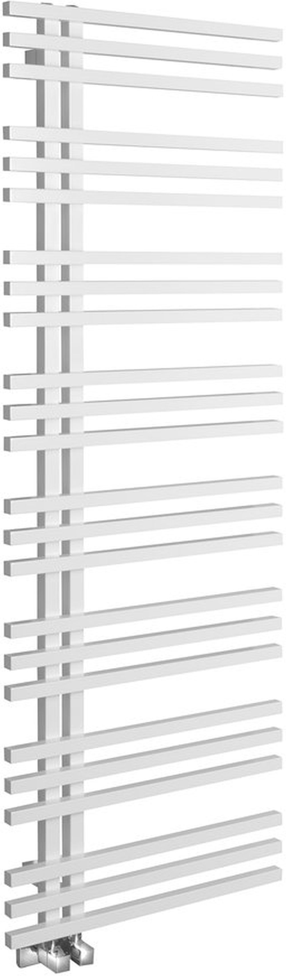 Sapho Sophina calorifer de baie scară 164.7x60 cm alb IR703W