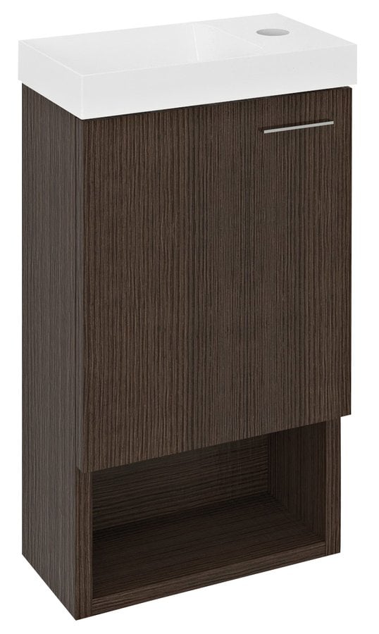 Sapho Latus dulap 30x16.5x53 cm sub chiuveta pe perete LT711-1616