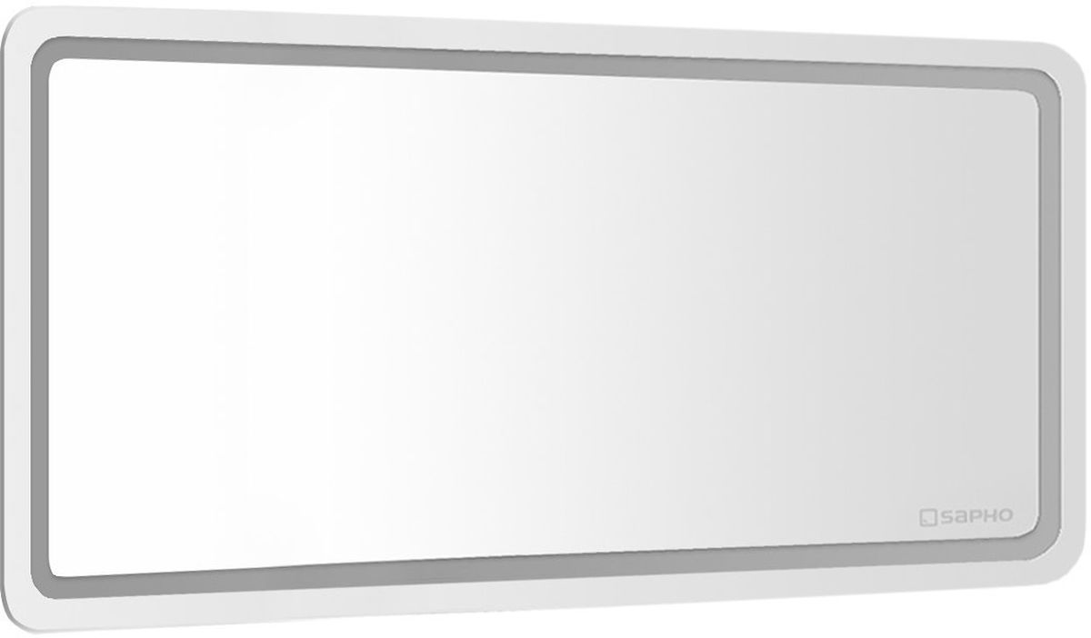 Sapho Nyx oglindă 100x50 cm dreptunghiular cu iluminare NY100
