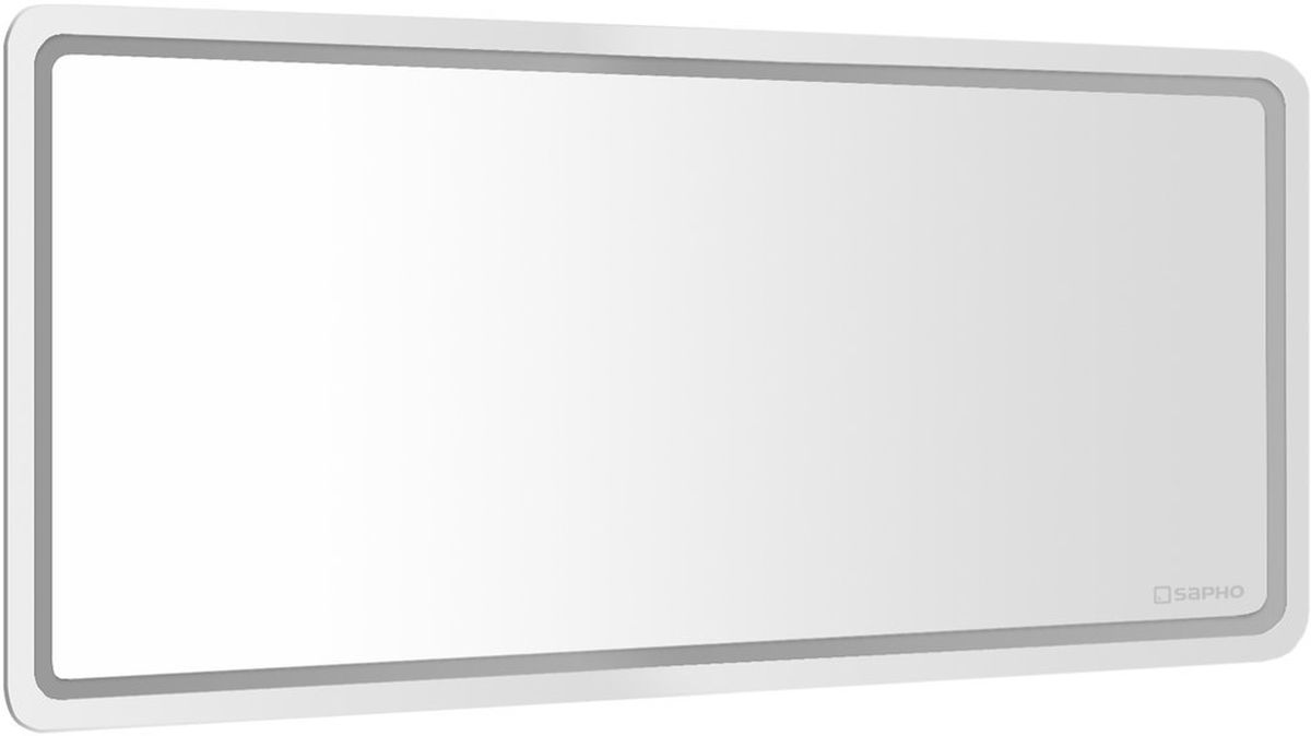 Sapho Nyx oglindă 120x60 cm dreptunghiular cu iluminare NY120