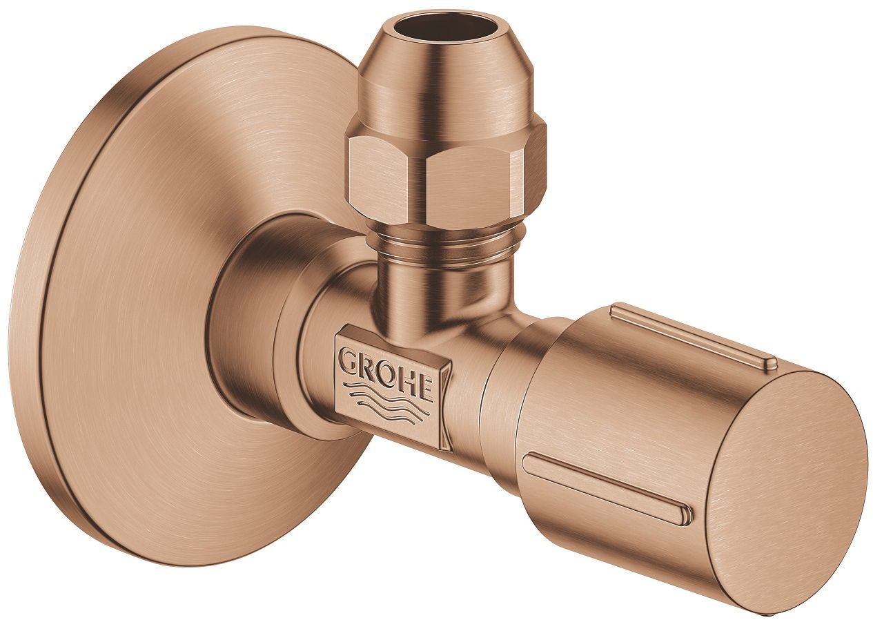 Grohe supapă de perete unghiular Brushed Warm Sunset 22037DL0