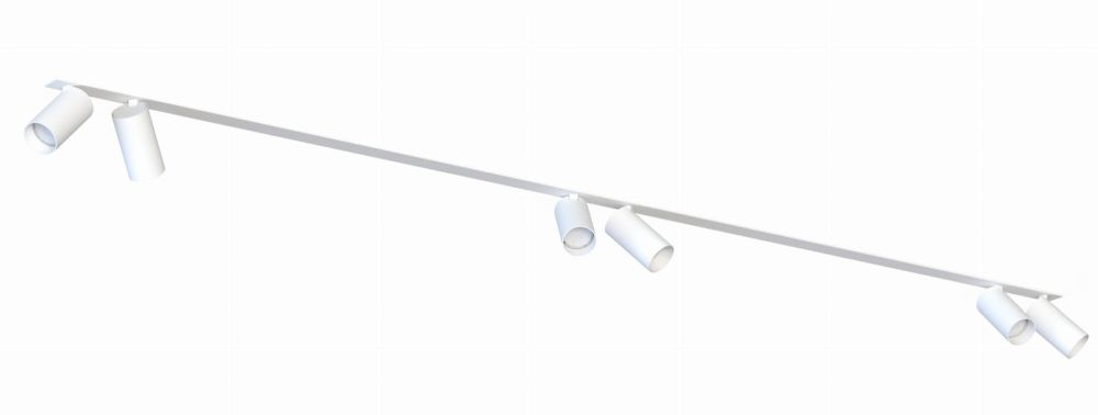 Nowodvorski Lighting Mono lampă de tavan 6x10 W alb 7832