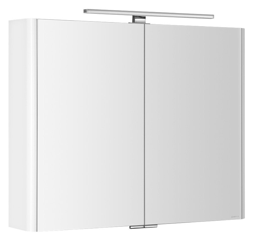 Sapho Lucie dulap 86x17x70 cm cu oglinda alb LU085-0030