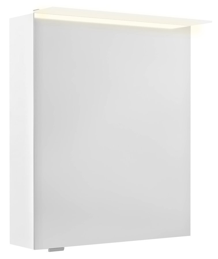 Sapho Linex dulap 60x15x70 cm cu oglinda alb LX060-0030