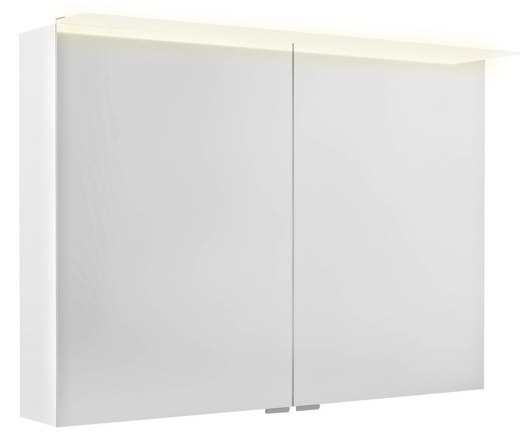 Sapho Linex dulap 100x15x70 cm cu oglinda alb LX100-0030