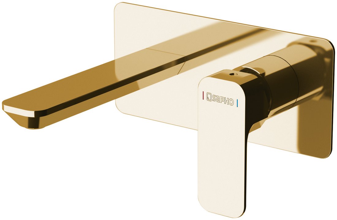 Sapho Spy baterie lavoar ascuns auriu PY08/17
