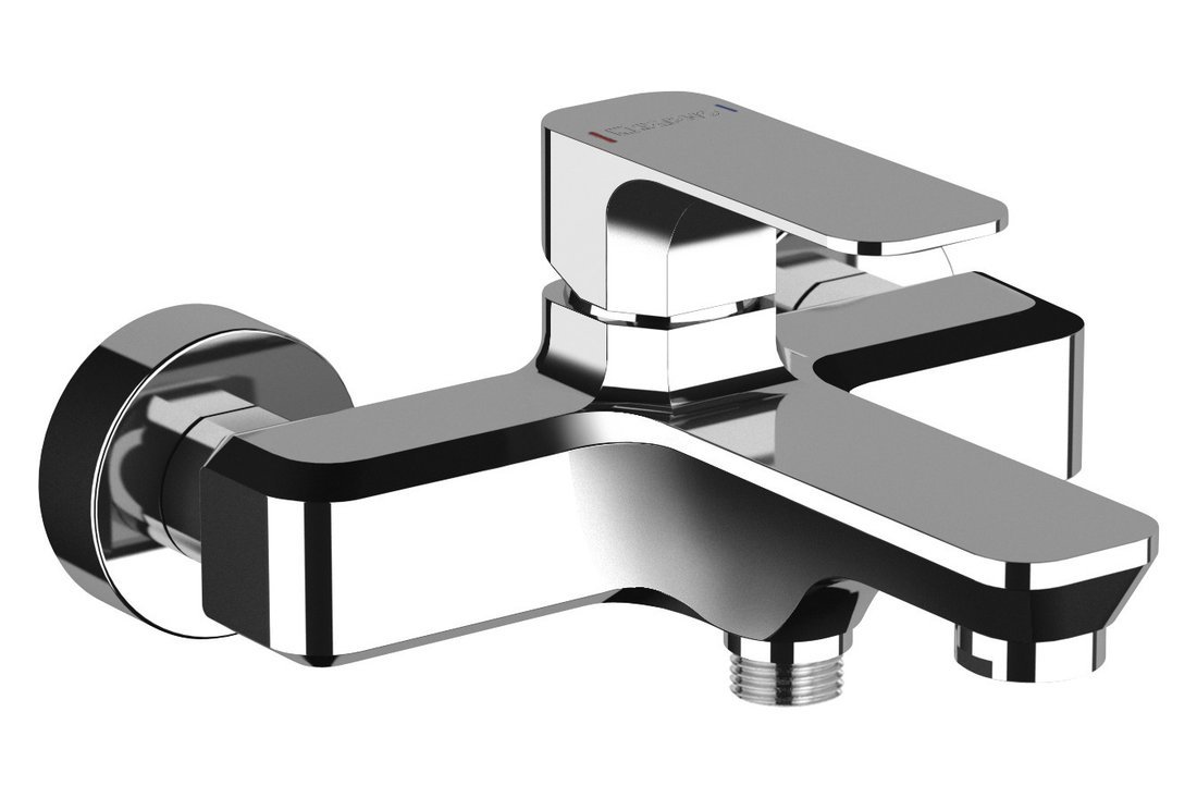 Sapho Spy baterie cadă-duș perete crom PY10