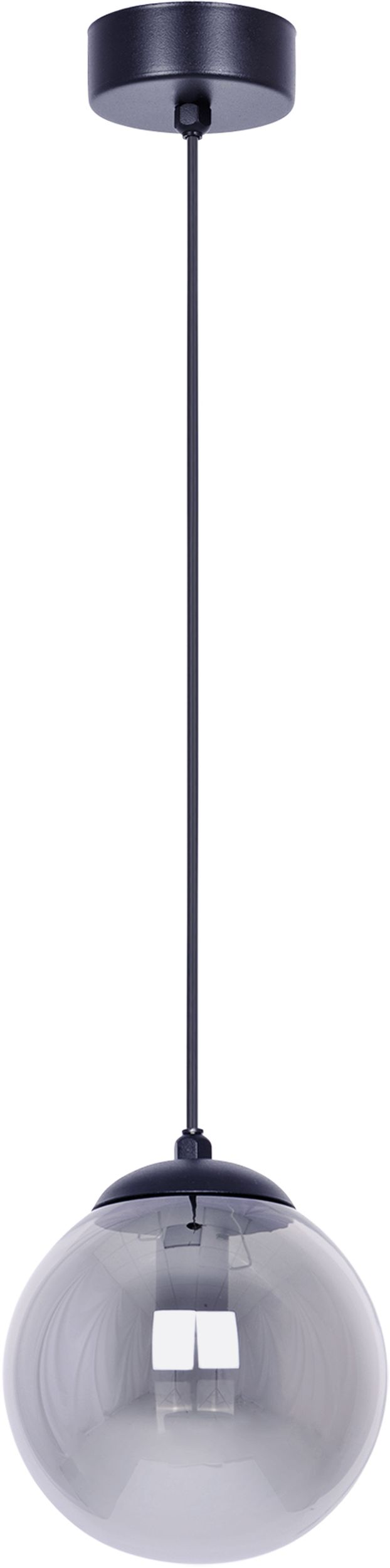 Kaja Gamma lampă suspendată 1x40 W negru-grafit K-5165