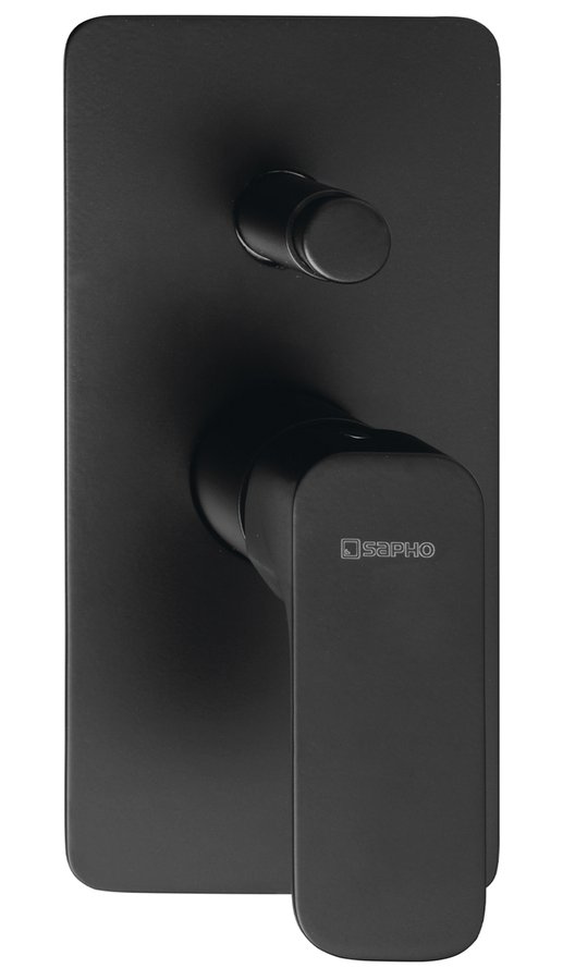 Sapho Spy baterie cadă-duș ascuns negru PY42/15