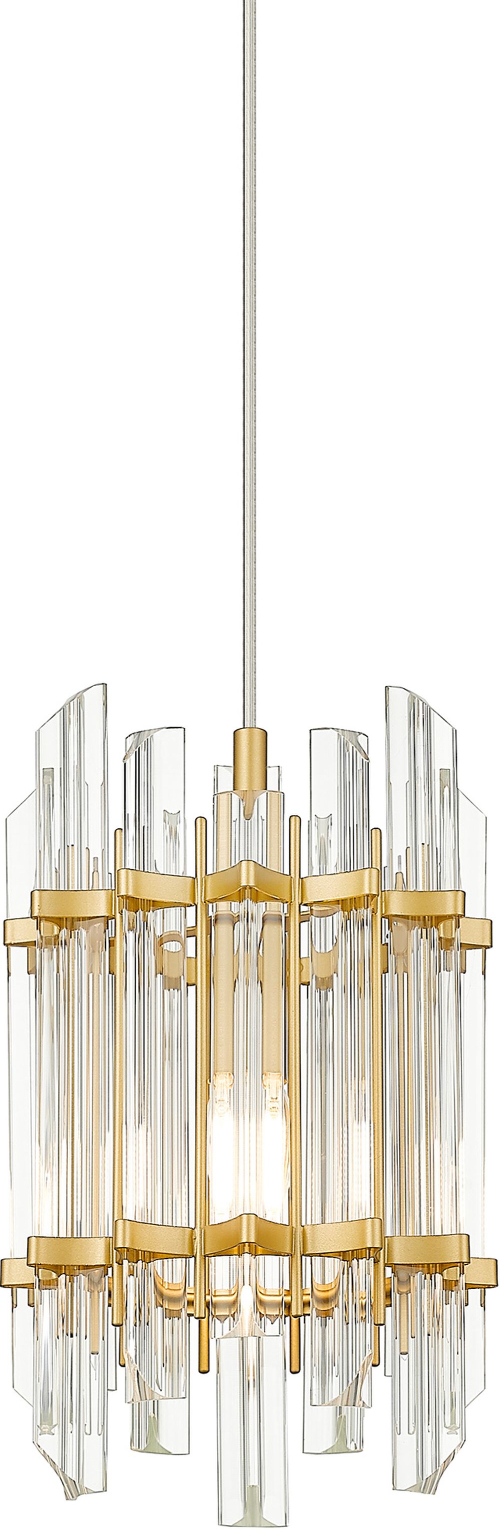 Zuma Line Alexandria lampă suspendată 1x40 W auriu P0556-01D-V7V7