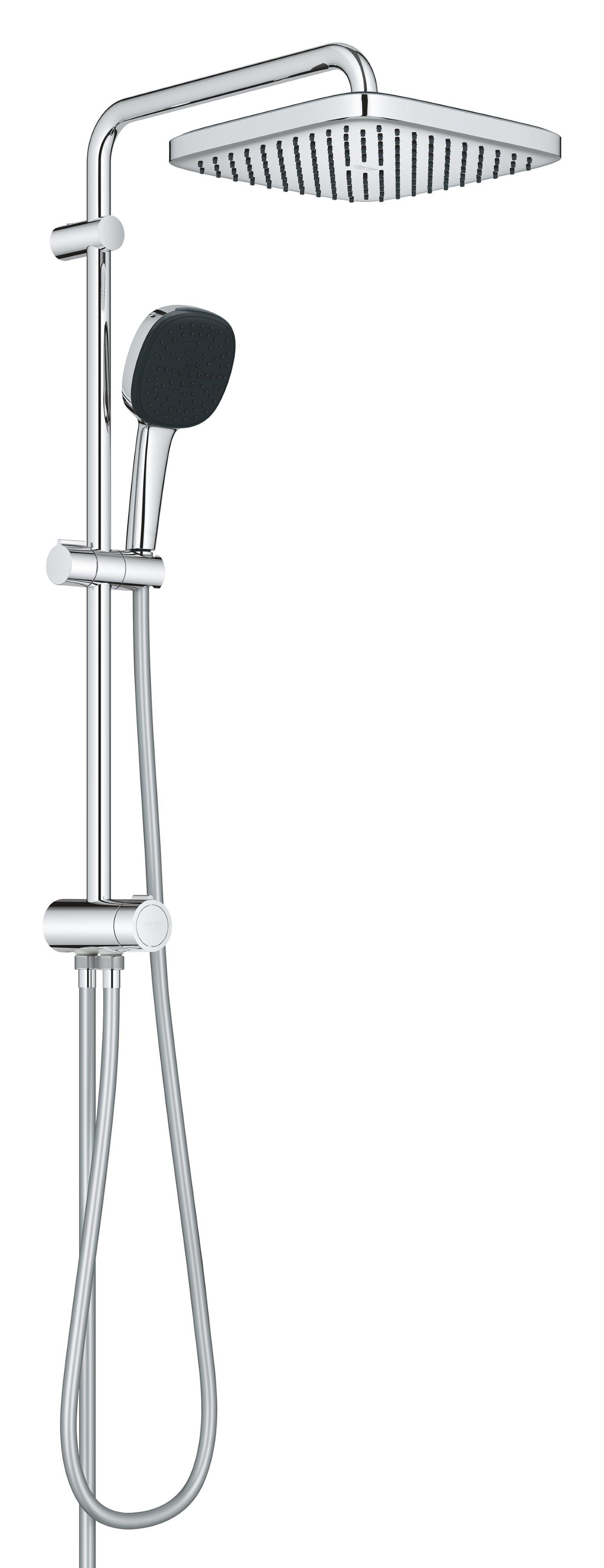 Grohe Vitalio Comfort set de duș perete da StarLight Chrome 26698001