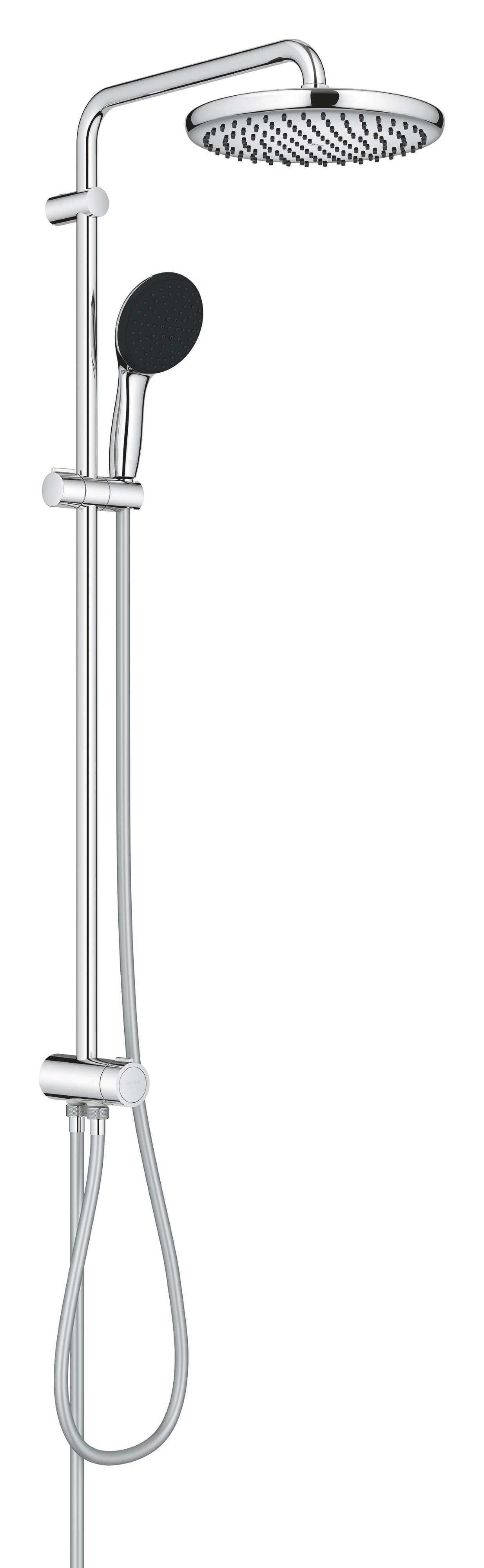 Grohe Vitalio Start System set de duș perete cu duș de ploaie crom 26989001