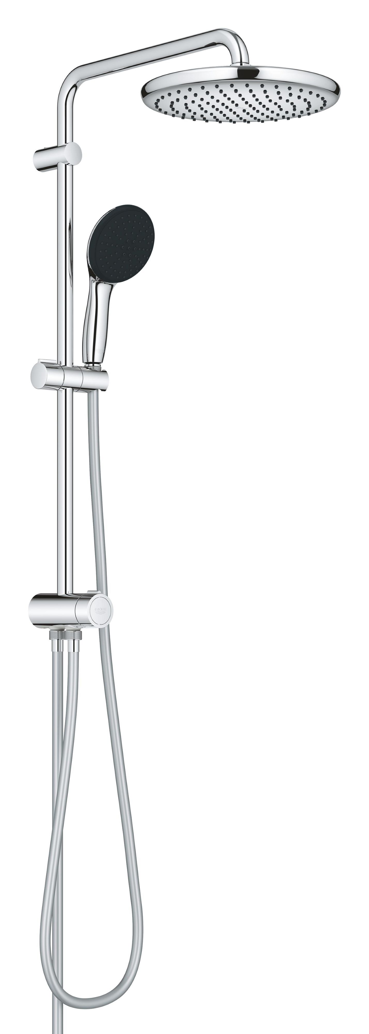 Grohe Vitalio Start System set de duș perete da crom 26680001