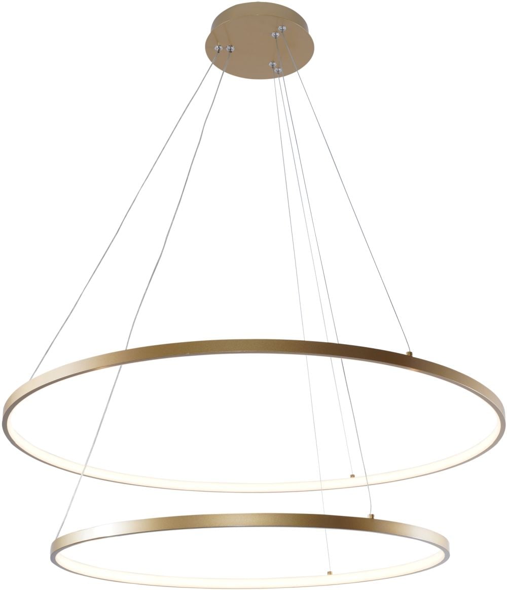 Zuma Line Breno lampă suspendată 1x60 W auriu 2023200-GD