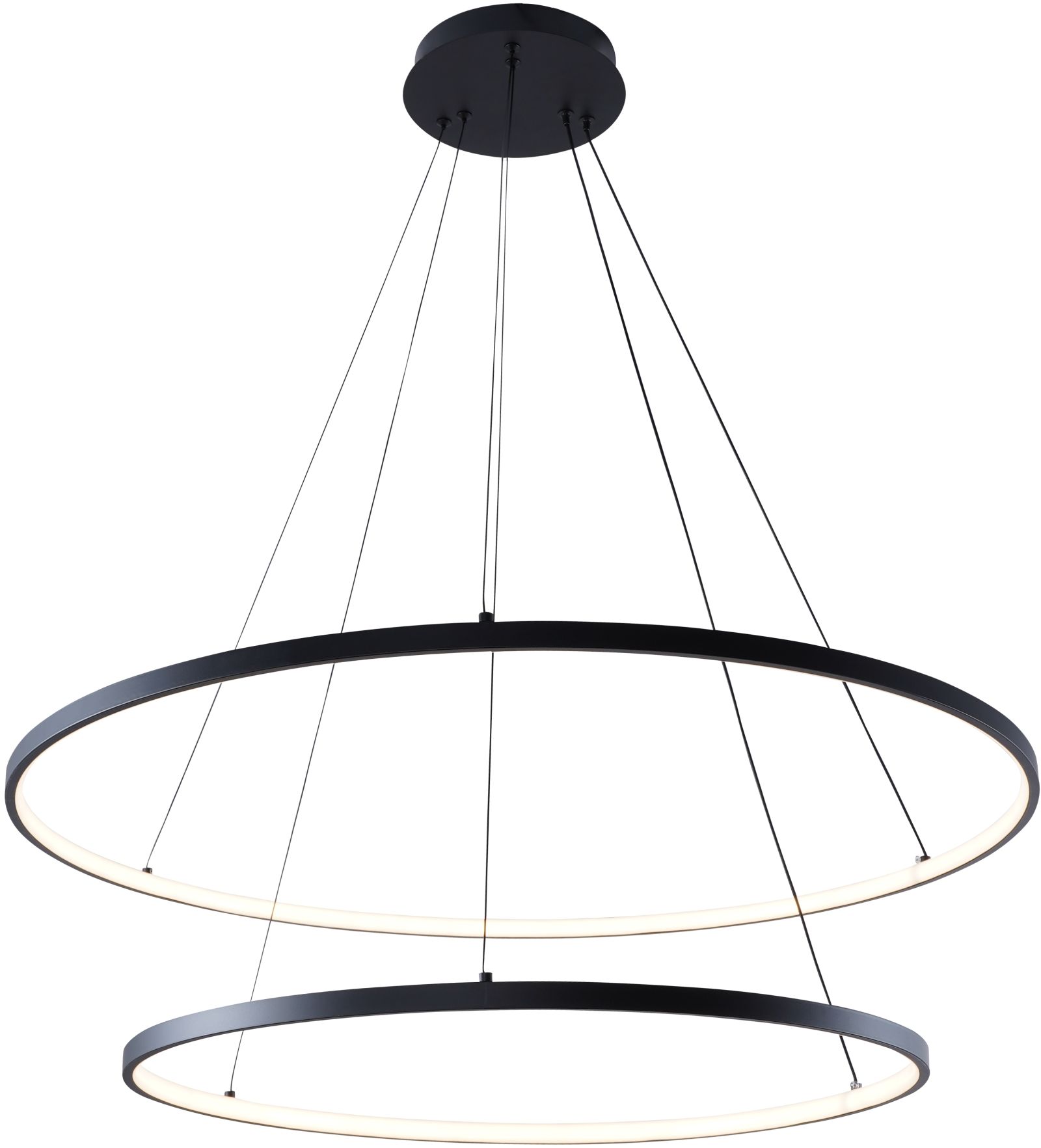 Zuma Line Breno lampă suspendată 1x60 W negru 2023200-BK