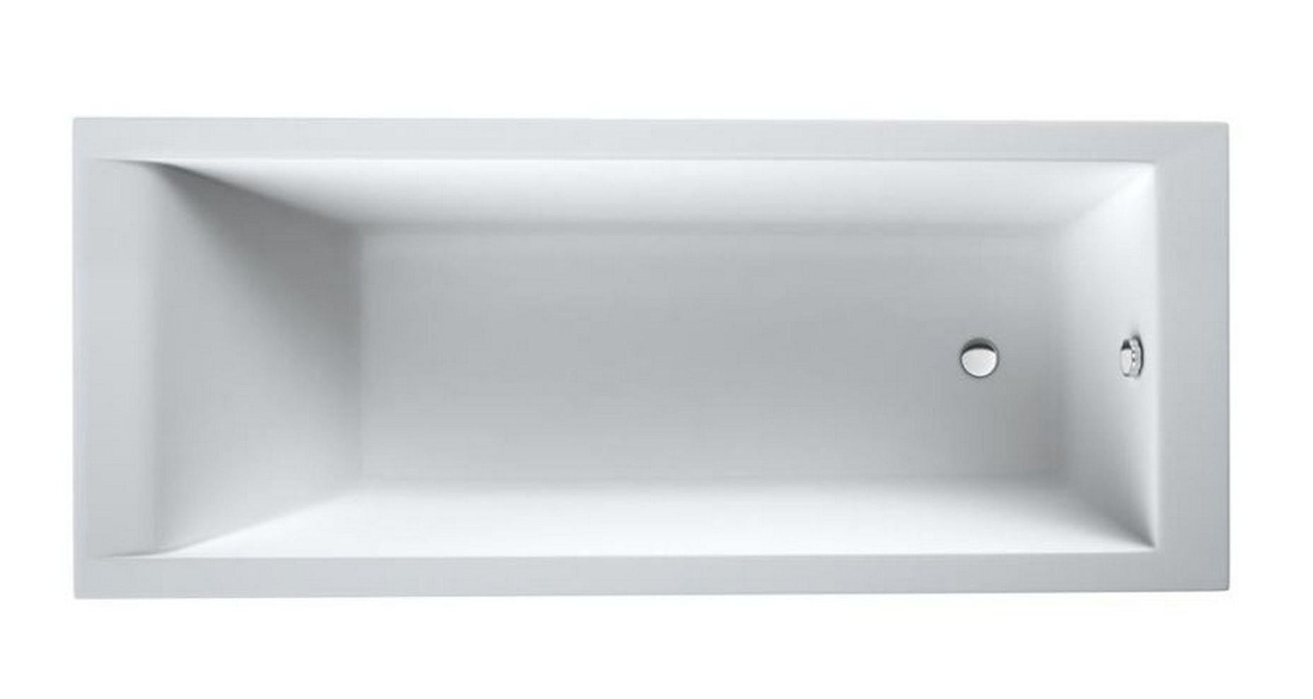 Schedline Maio cada dreptunghiulară 170x70 cm alb 3WST.M2P-17070