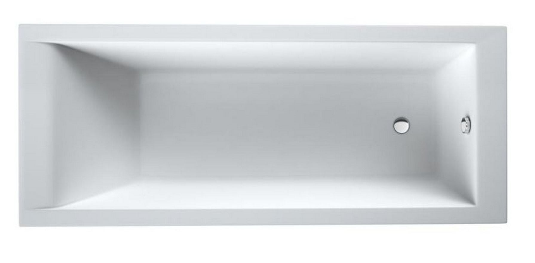 Schedline Maio cada dreptunghiulară 150x70 cm alb 3WST.M2P-15070
