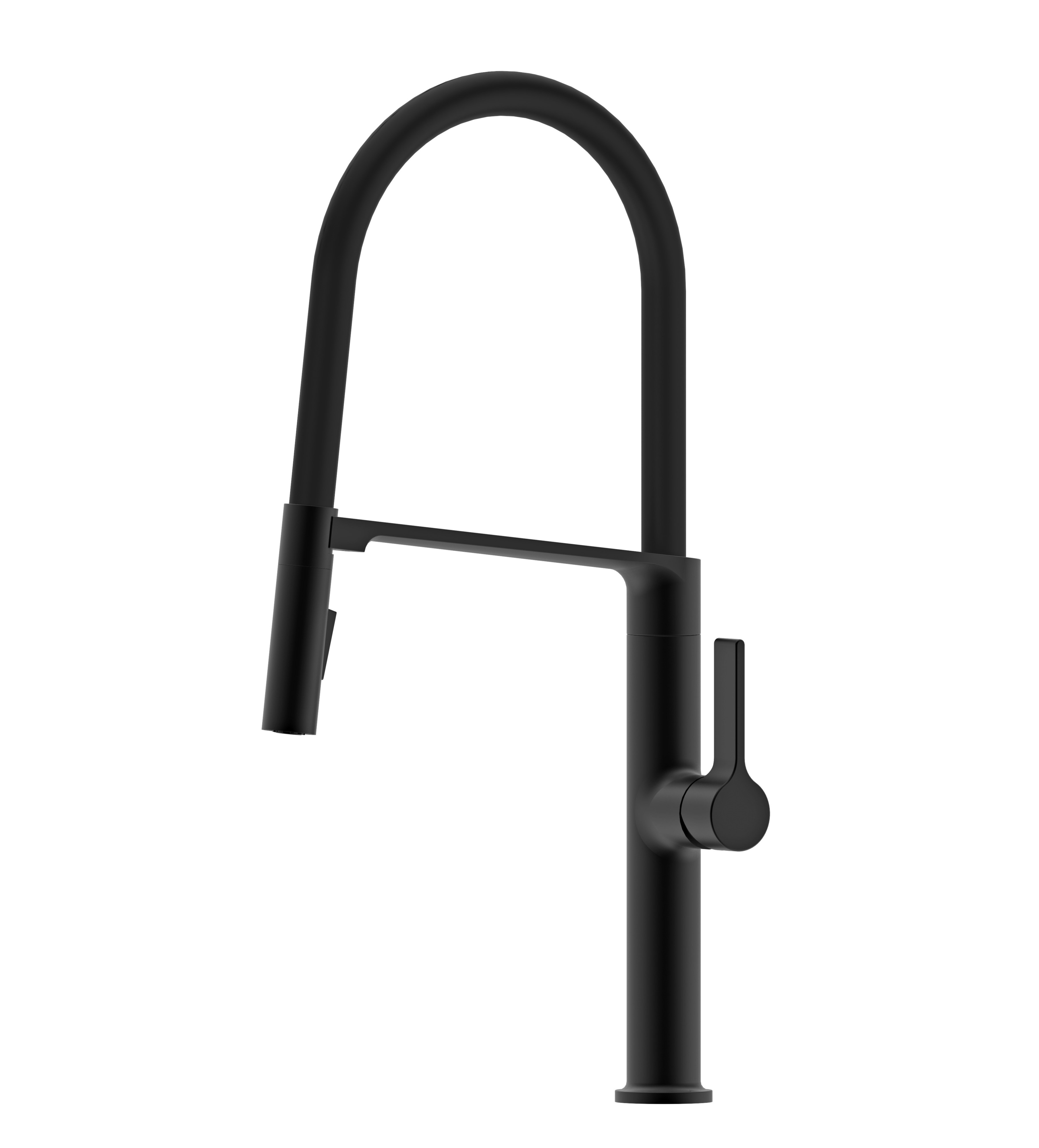 Berg Black Magnetic baterie bucătărie pe picior negru 130380PH