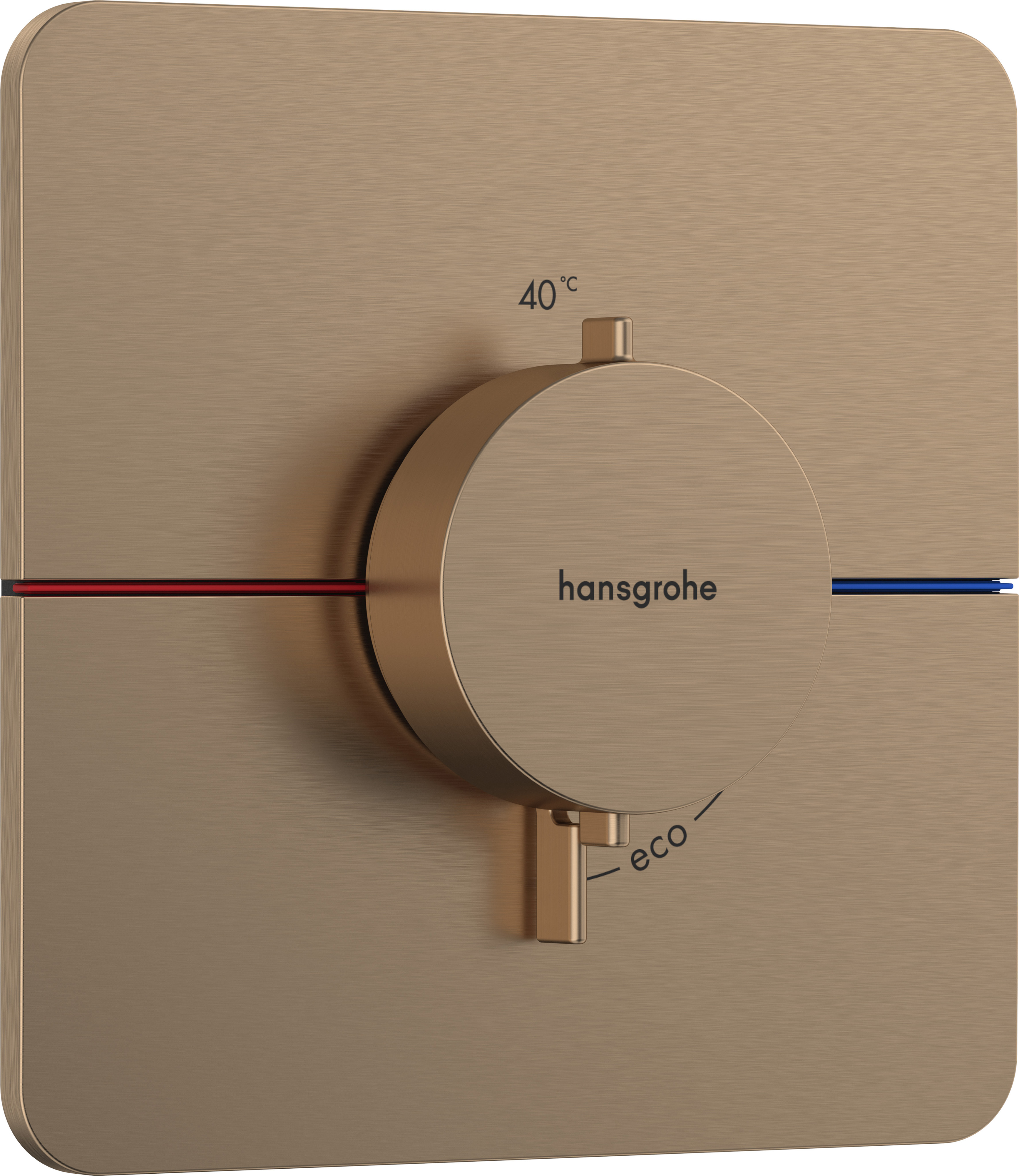 Hansgrohe ShowerSelect Comfort Q baterie de duș ascuns cu termostat || 15588140
