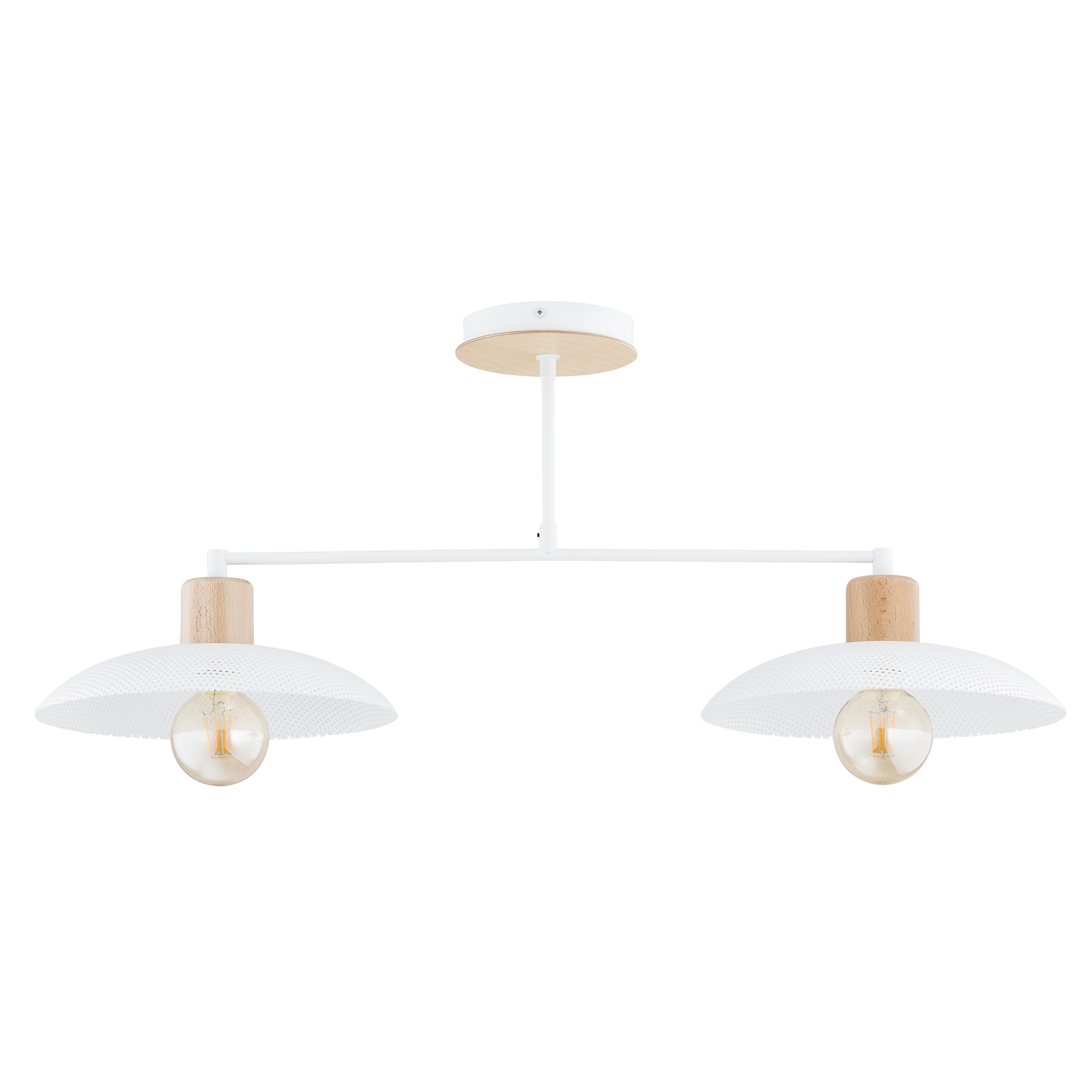 Emibig Kobe lampă de tavan 2x15 W alb 1319/2