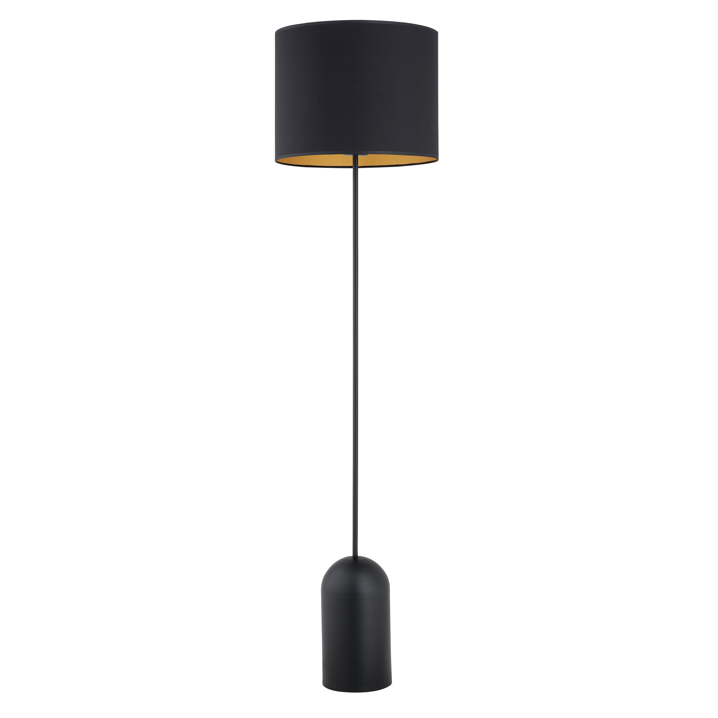 Emibig Aspen lampă de podea x15 W negru-auriu 1323/LP1