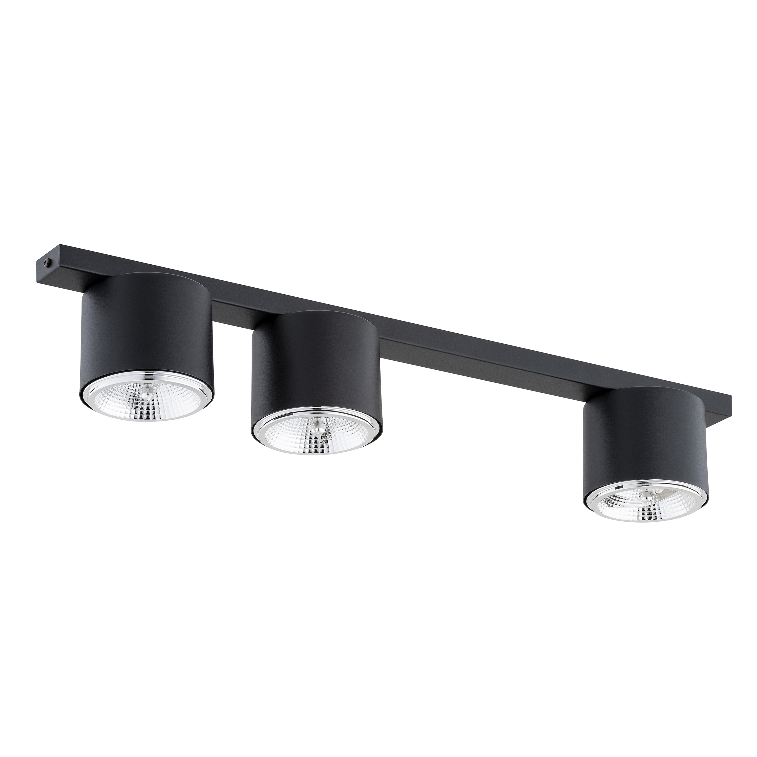 Emibig Nano lampă de tavan 3x15 W negru 1310/3