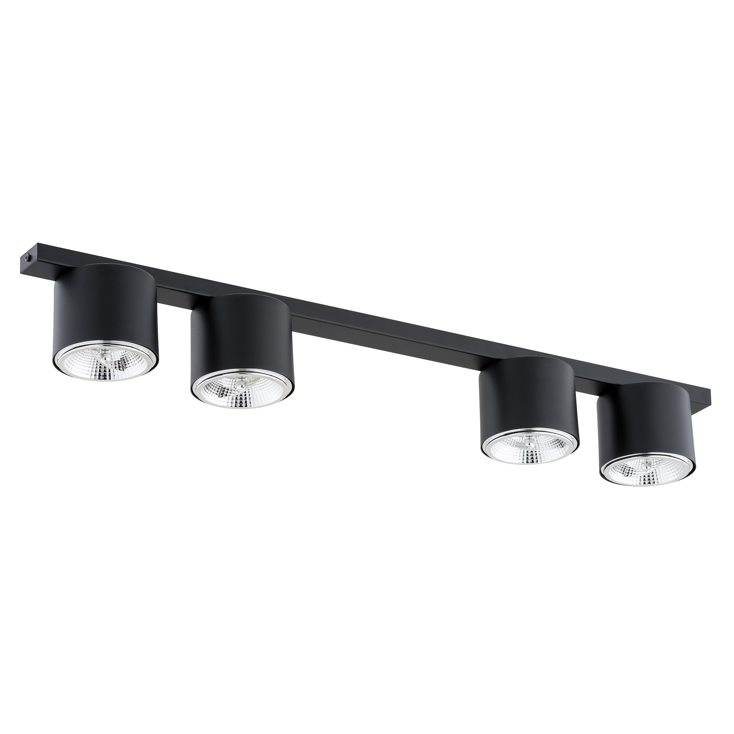 Emibig Nano lampă de tavan 4x10 W negru 1310/4