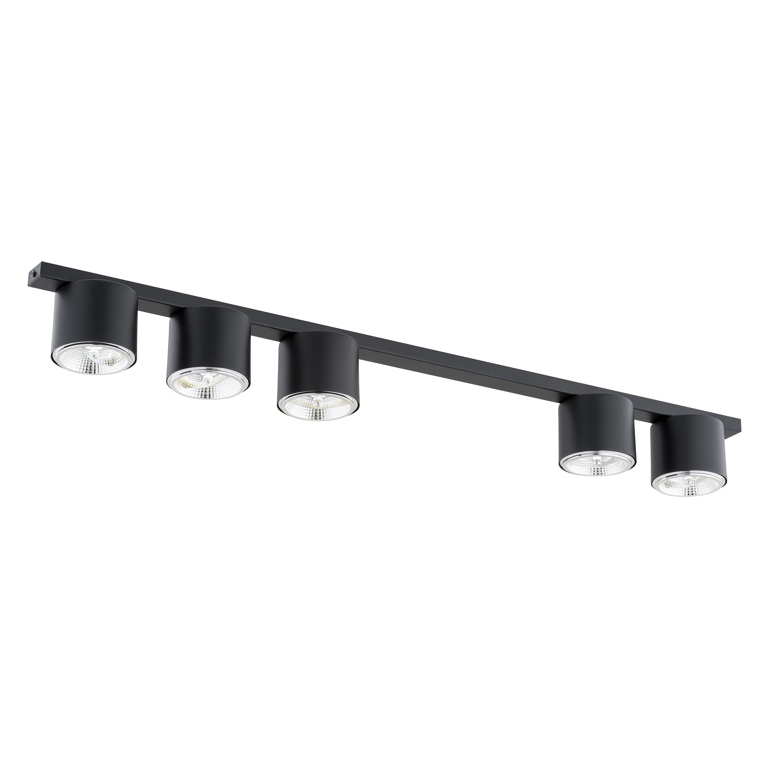 Emibig Nano lampă de tavan 5x10 W negru 1310/5