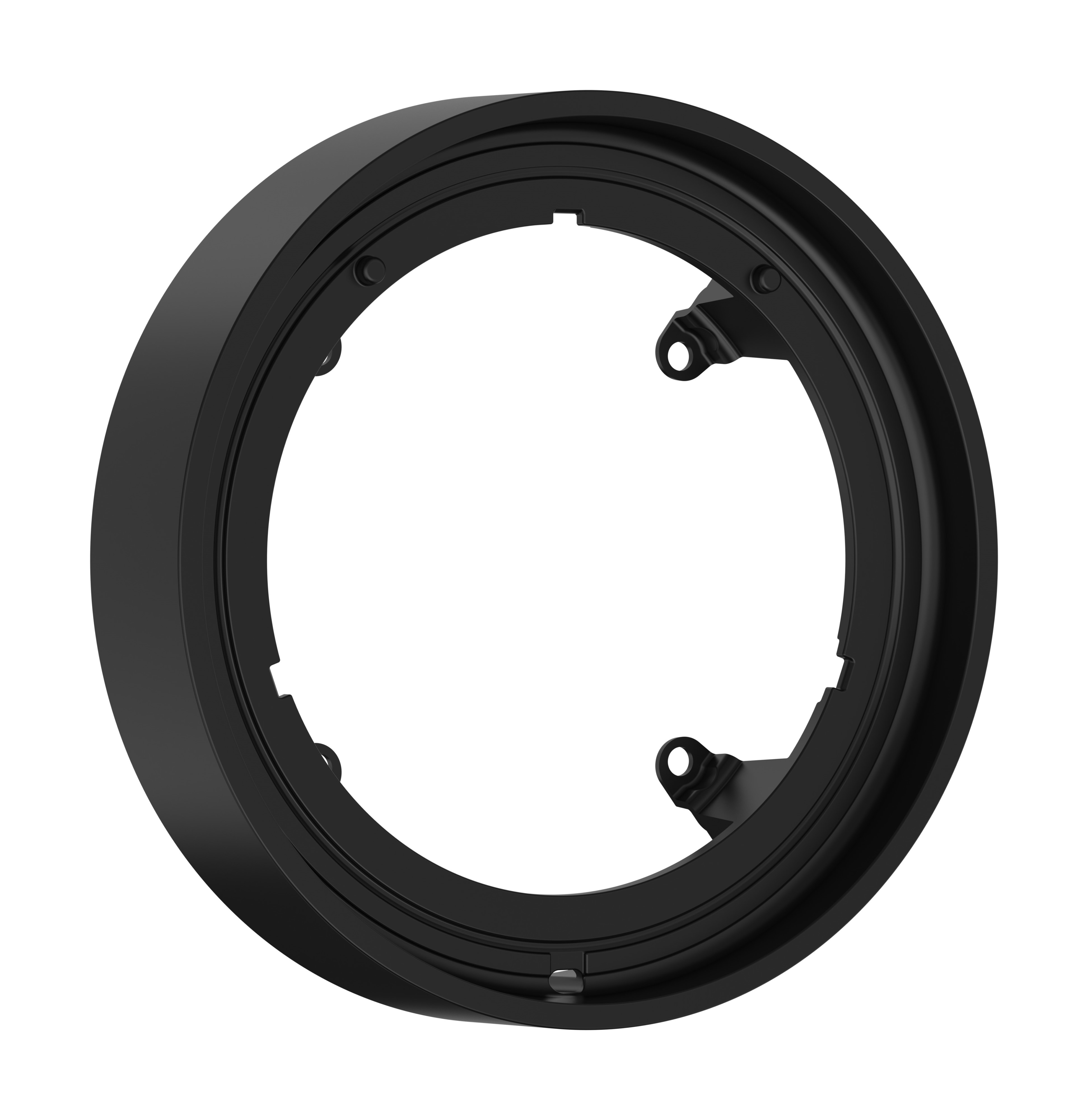 Hansgrohe ShowerSelect Comfort S rozetă negru 13624670