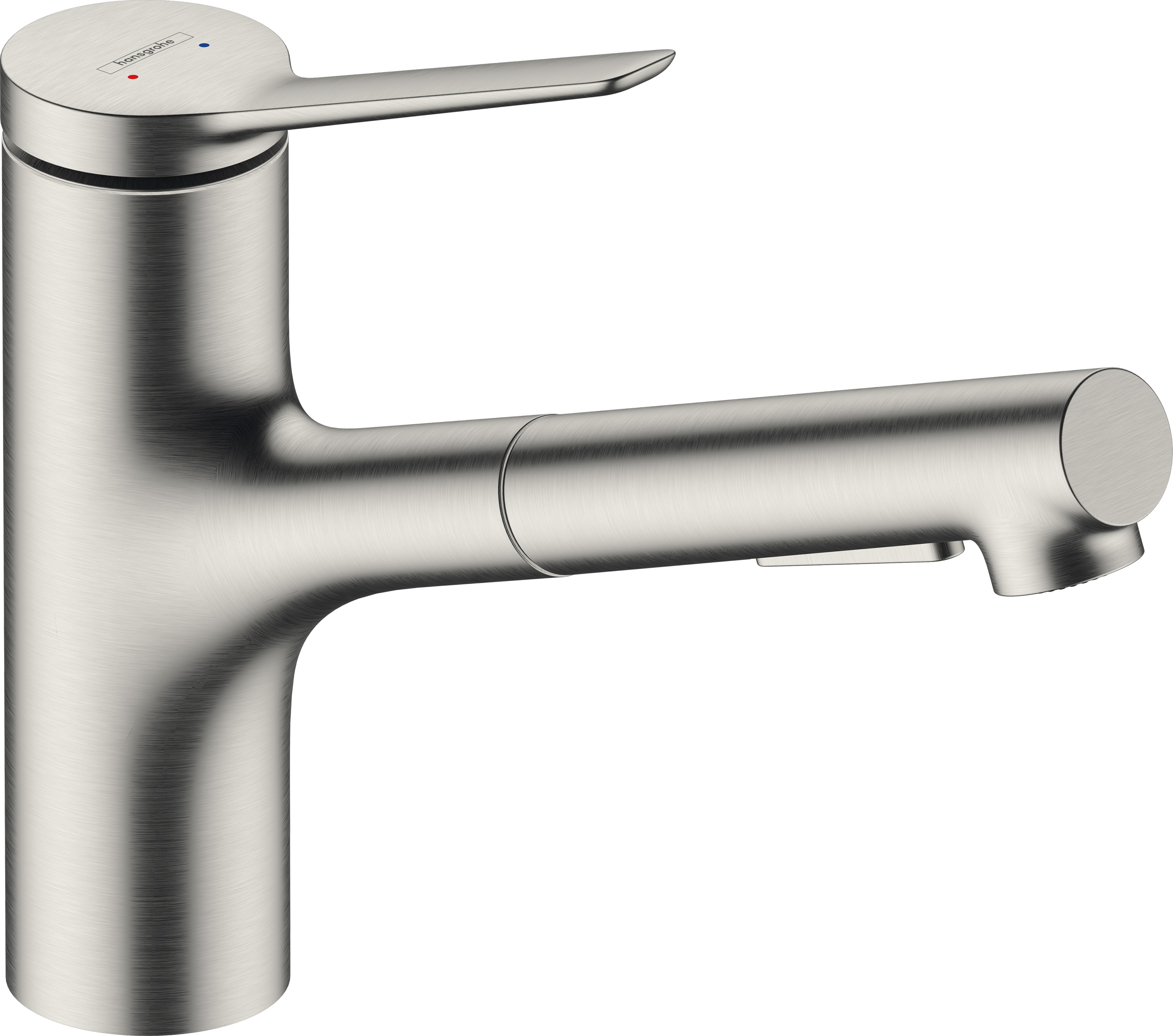 Hansgrohe Zesis M33 baterie bucătărie pe picior oţel inoxidabil 74820800