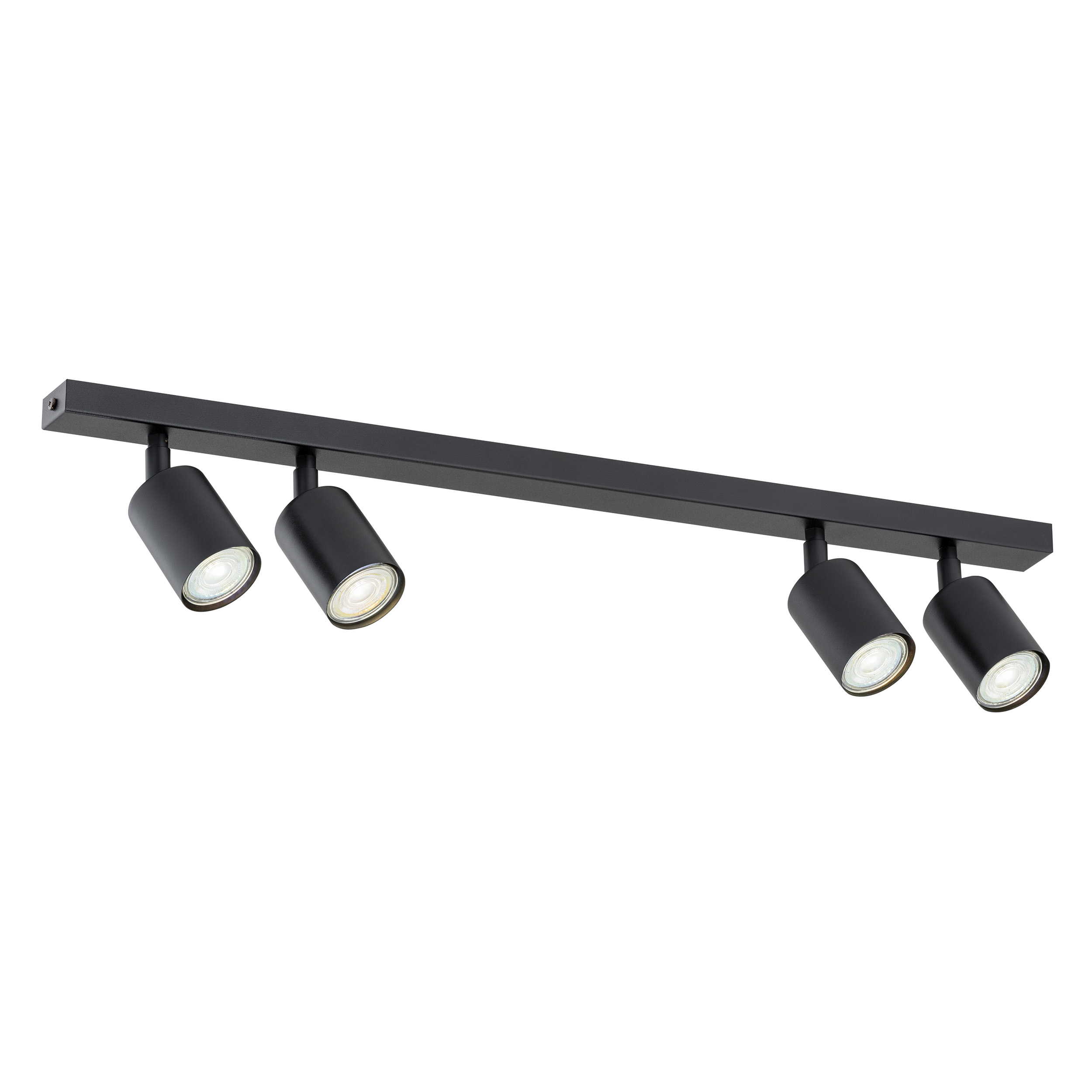 Emibig Flash lampă de tavan 4x8 W negru 1312/4