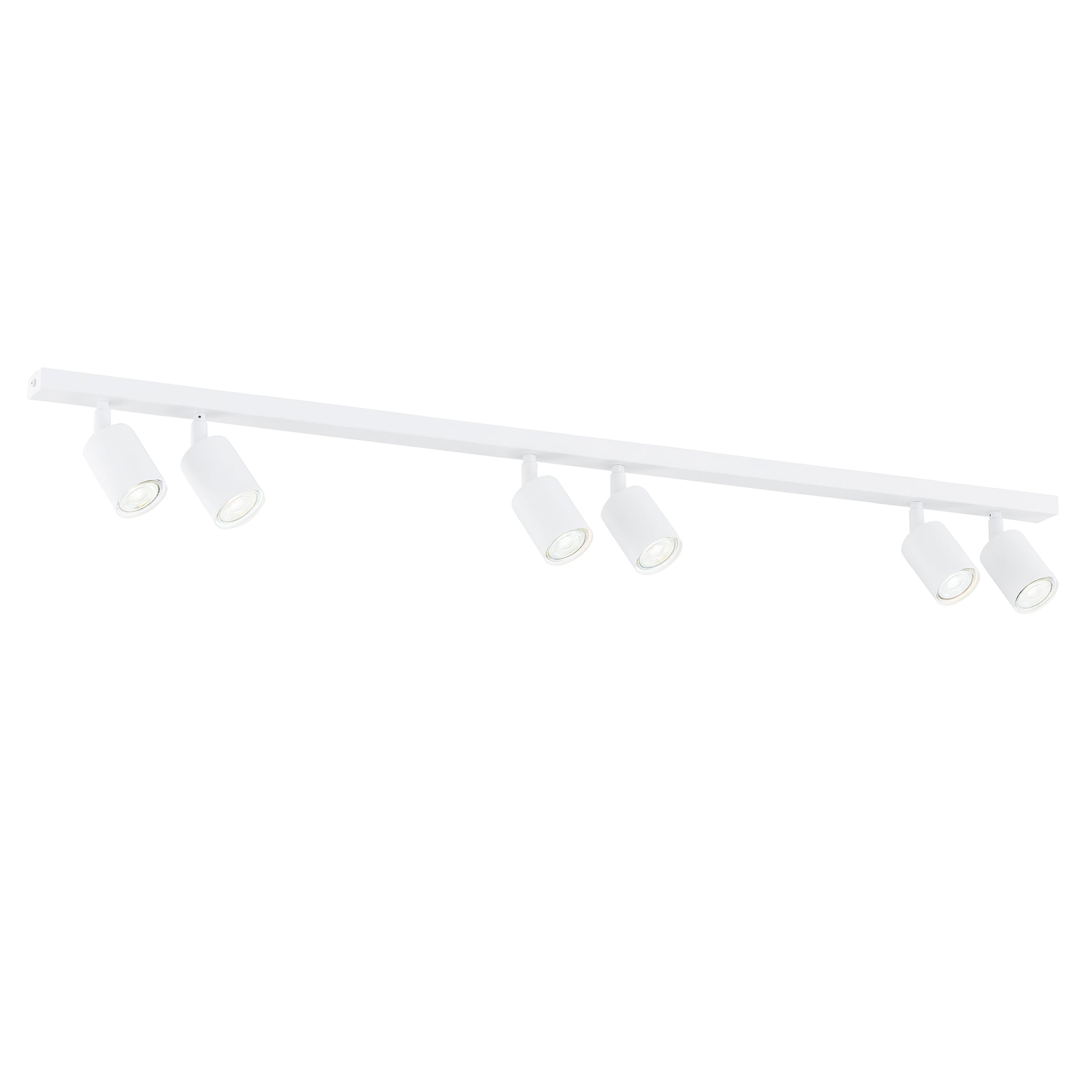 Emibig Flash lampă de tavan 6x8 W alb 1313/6
