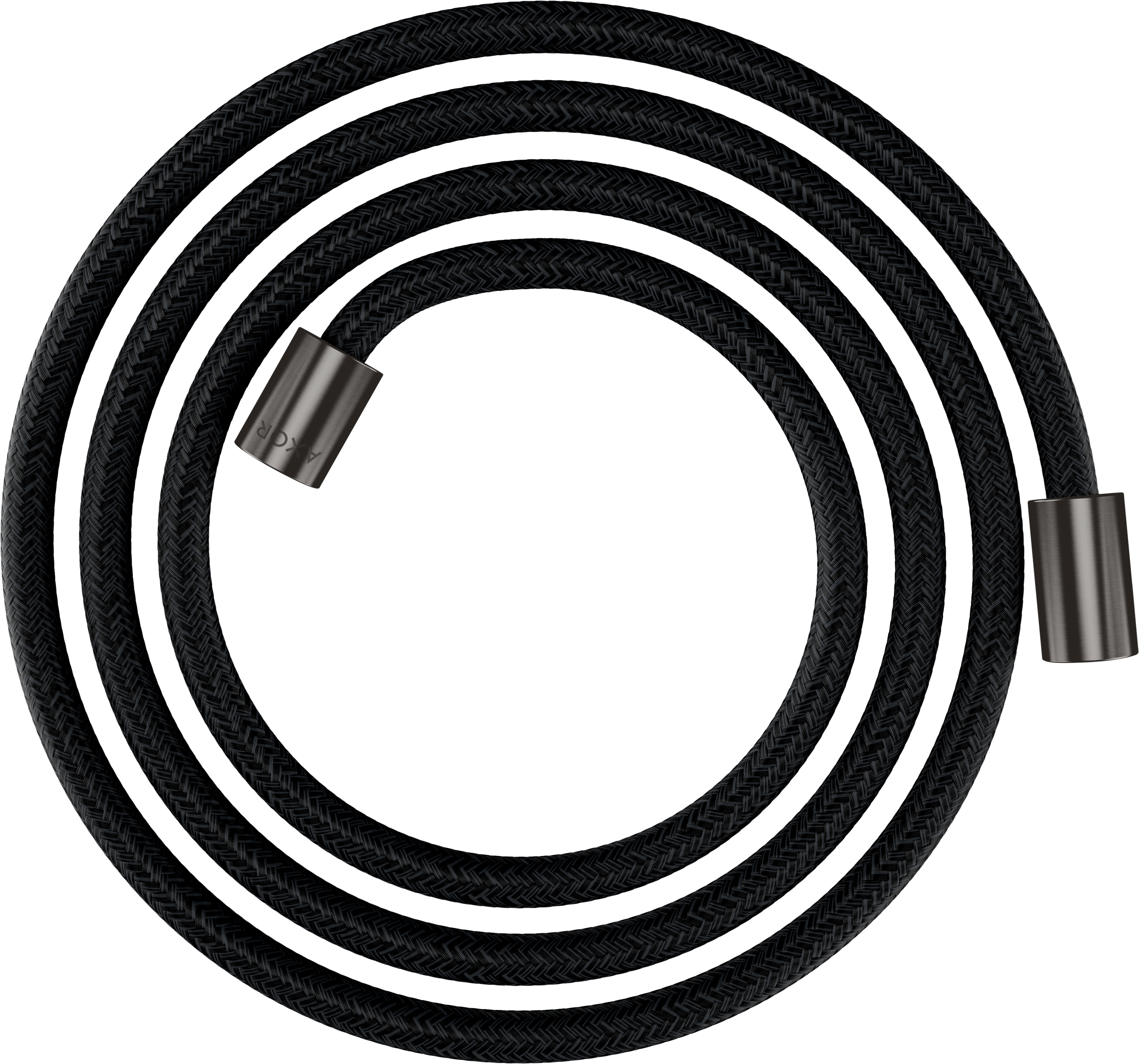 Axor ShowerSolutions furtun de duș 200 cm crom-negru 28291340