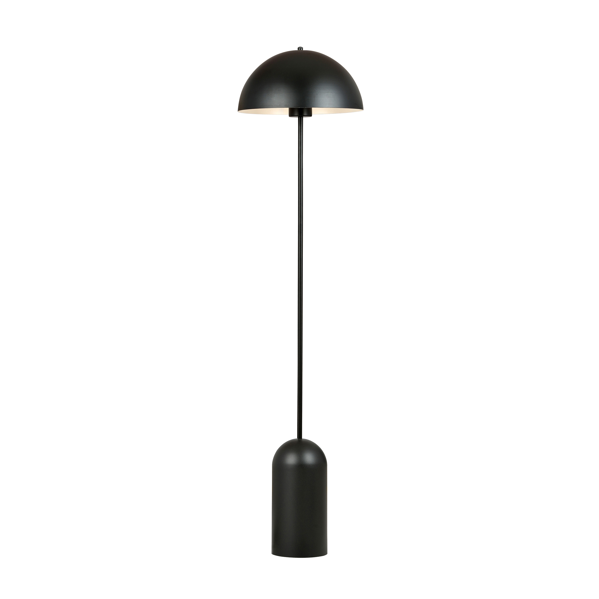 Emibig Kava lampă de podea 1x15 W alb-negru 1307/LP1