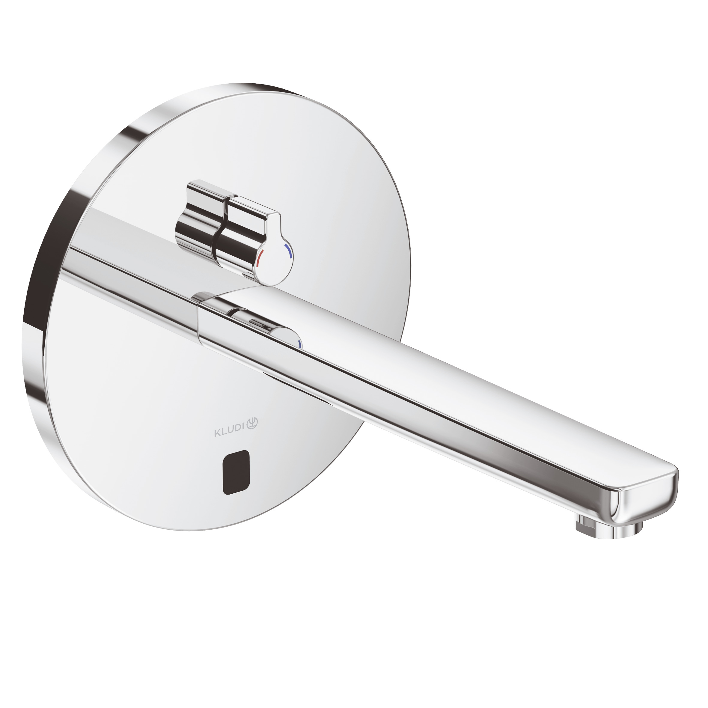 Kludi Zenta SL baterie lavoar ascuns electrică crom 3840105WR